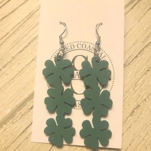 Shamrock Earrings